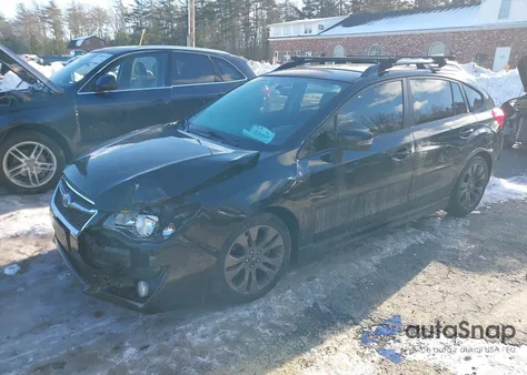 2015 Subaru Impreza 2.0I Sport Premium z USA, uszkodzony, nr VIN JF1GPAT64FH258148